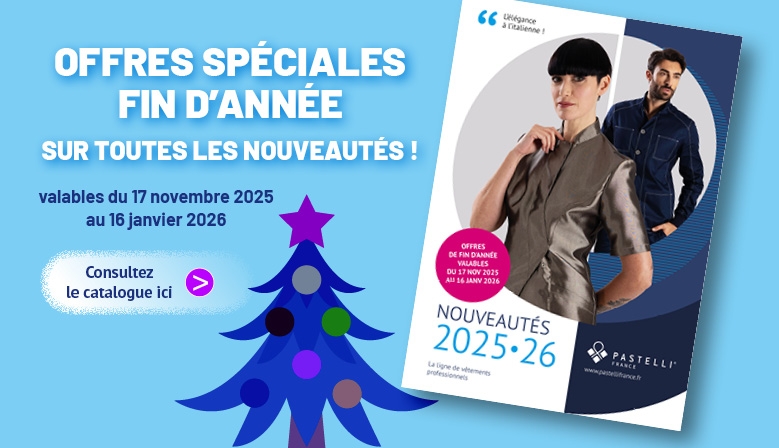 Nouveau catalogue spécial offres de fin d'année